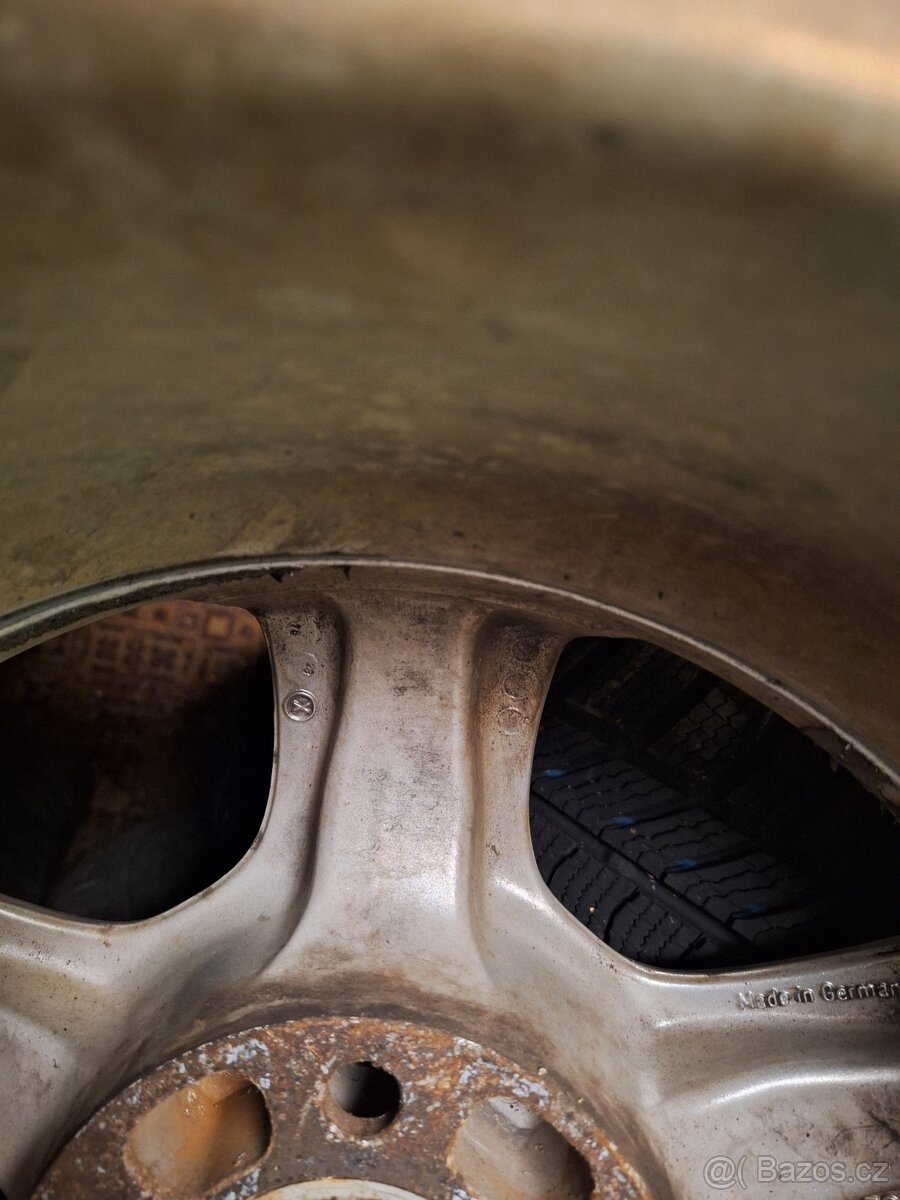 Kola 5x114,3 + pneu 215/70 R15 Zimní pneumatiky. - 9