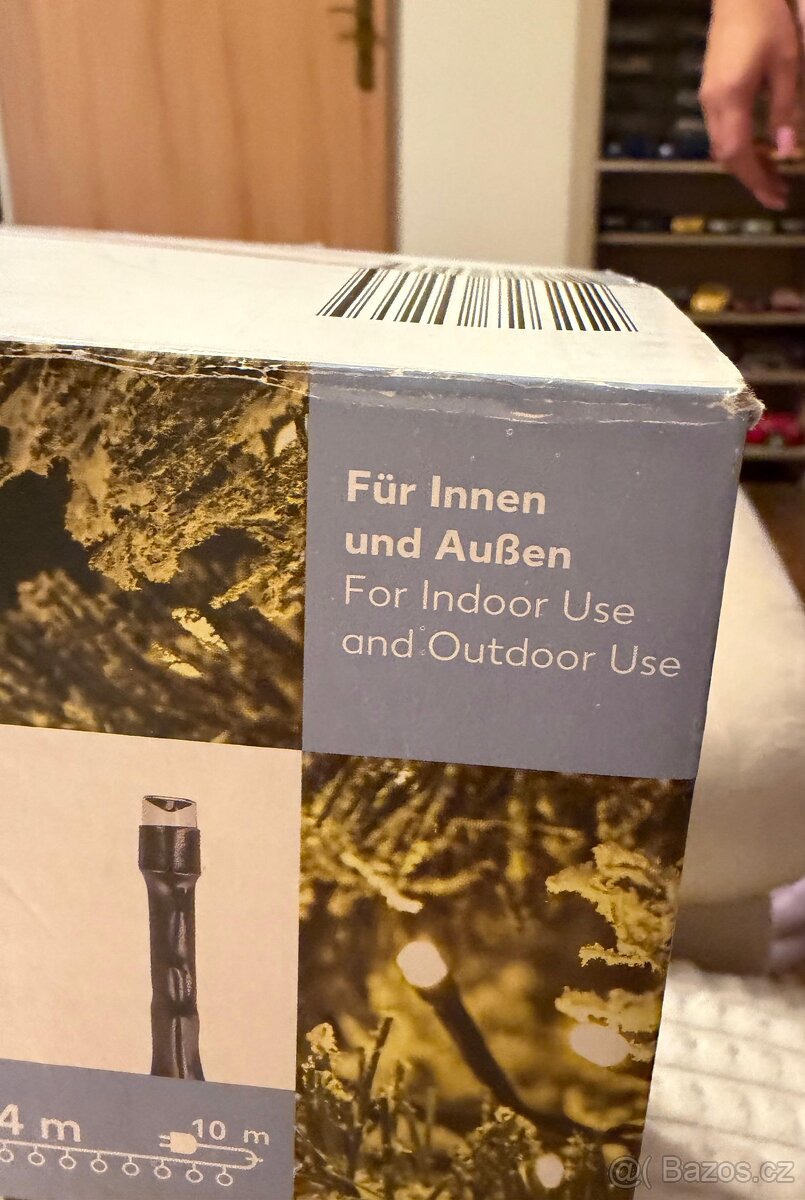 Vánoční stromek 180cm, včetně LED osvětlení, pěkný. - 9