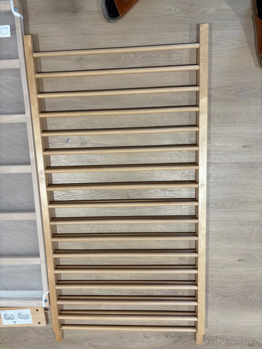 Dětská postel ikea Gulliver+2 matrace a příslušenství - 9