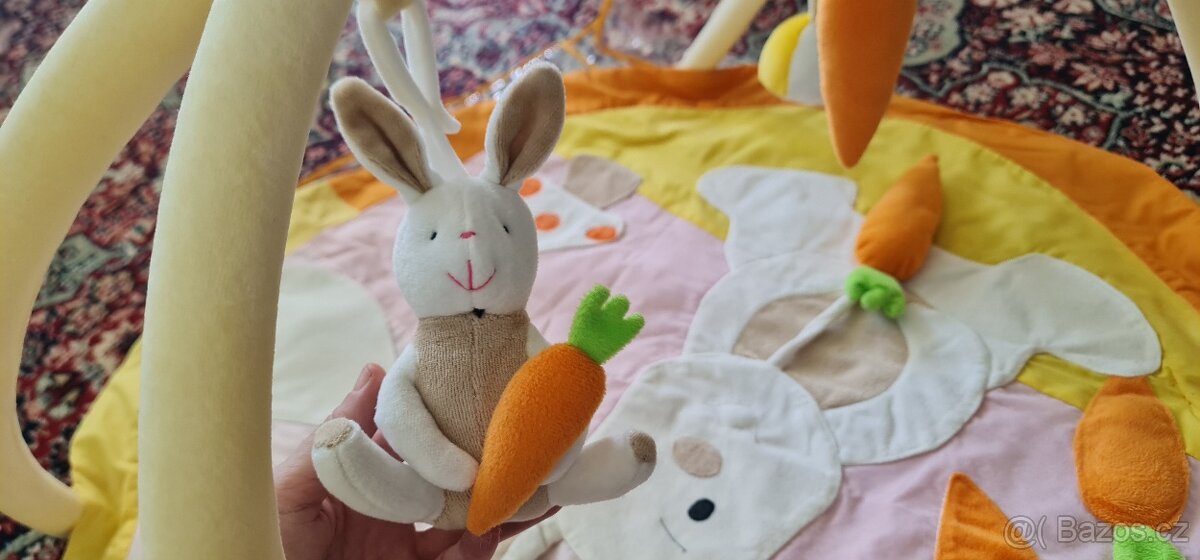 hrací deka s hrazdičkou (0+ měs.) - 9