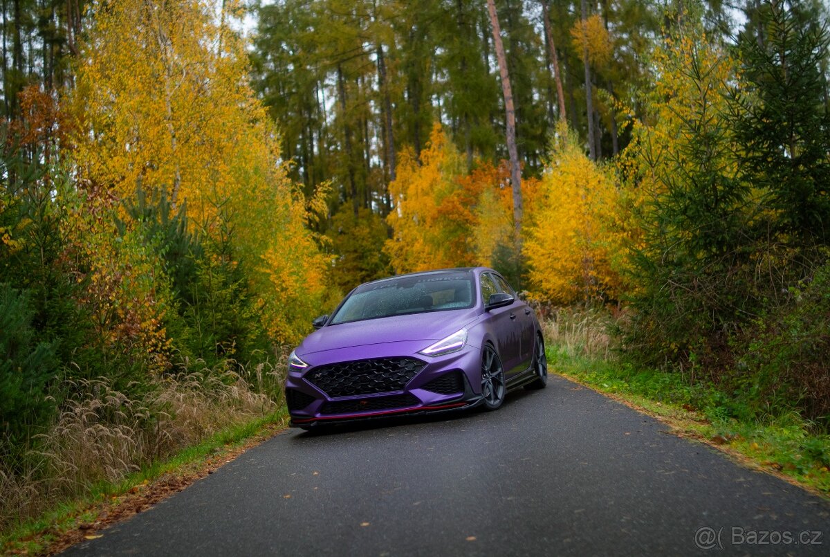 Hyundai I30 Fastback N + úprav - 9