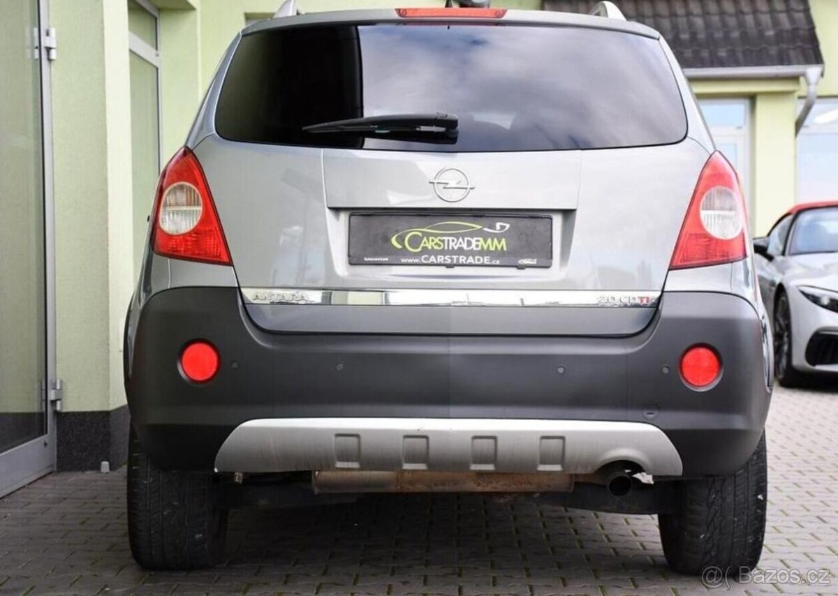 Opel Antara 2.0CDTi COSMO 4X4 AUT A/C - 9