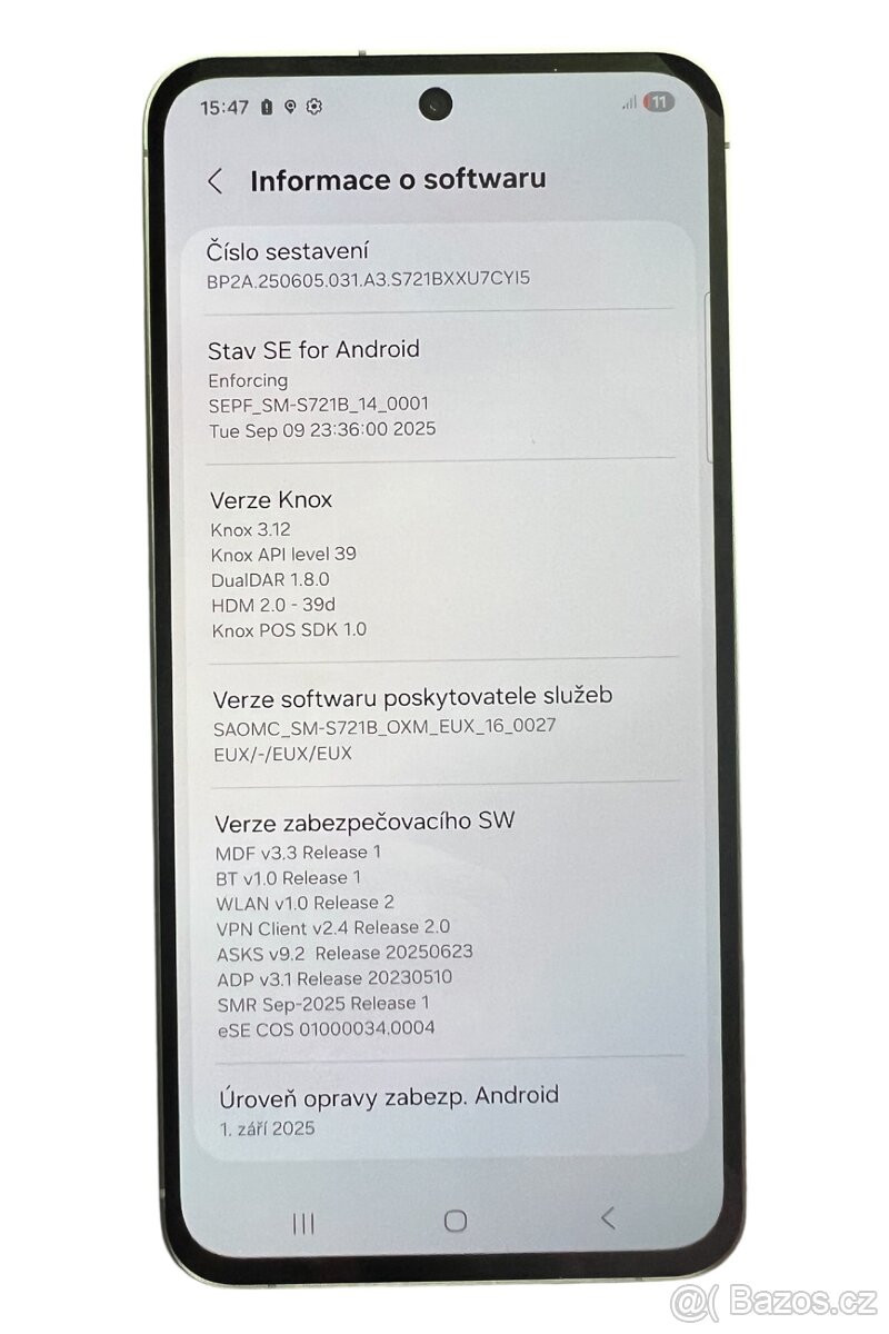 Samsung Galaxy S 24FE 8/128GB - 9