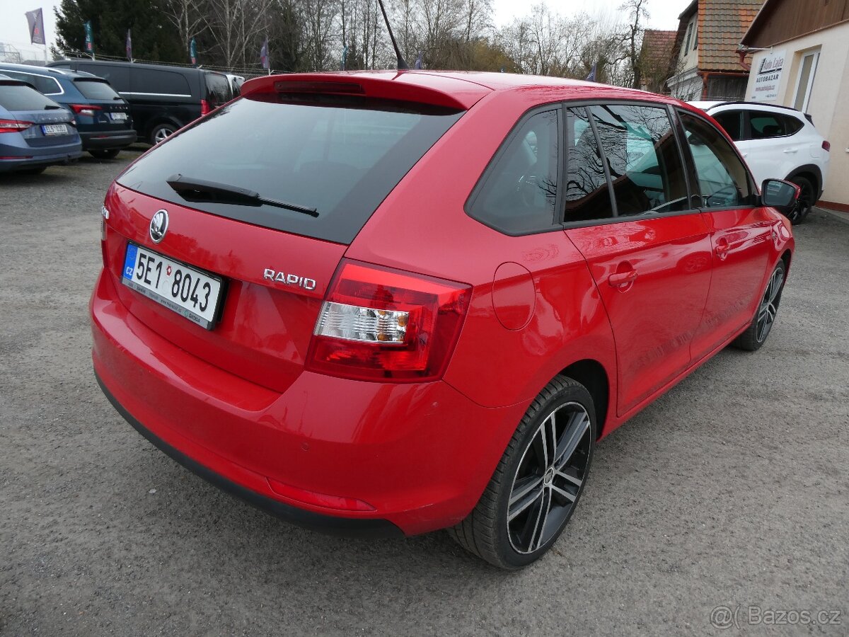 Škoda Rapid 1.2 TSi 77kW Elegance, 1.majitel, DPH, serviska - 9