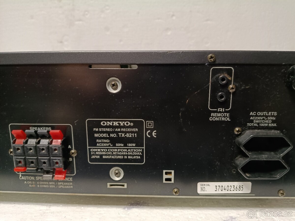 Onkyo TX-8211 stereo přijímač - 9