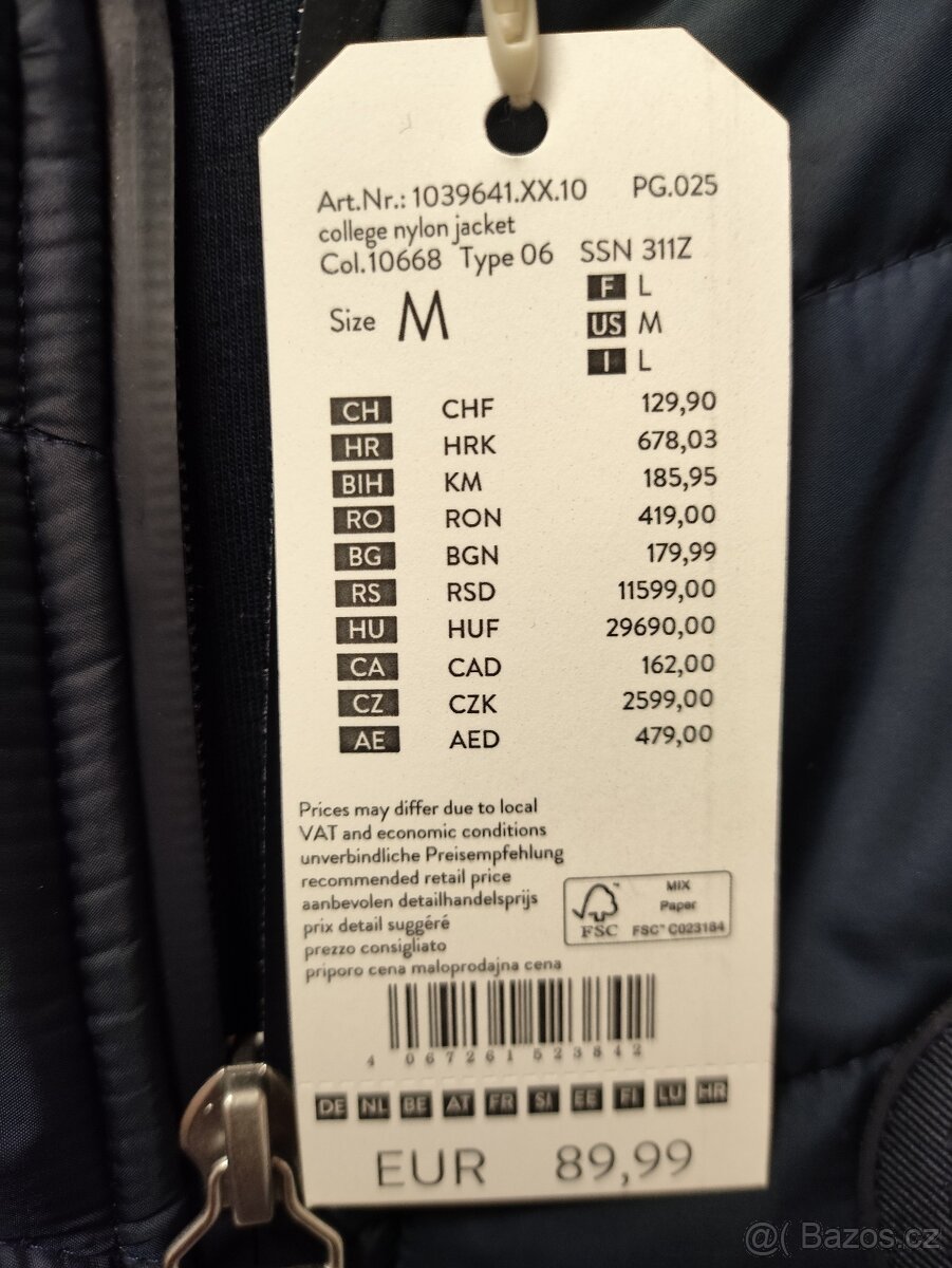 Pánská bunda Tom Tailor, vel M - 9