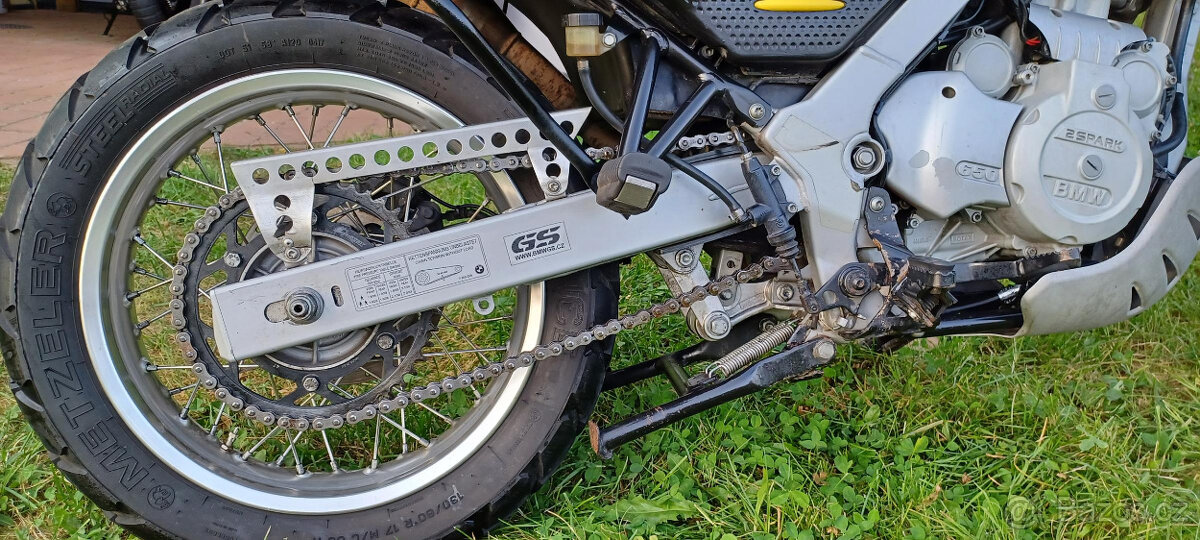 BMW F 650 GS 2004 - 9