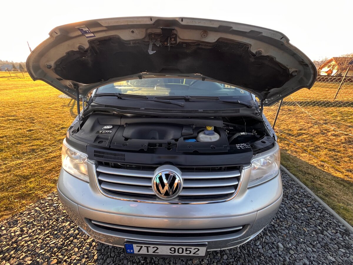 VW Multivan T5 96kw, TDI - 9
