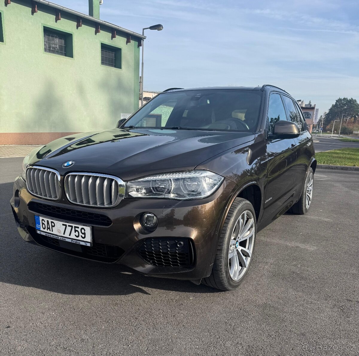 BMW X5 xDrive 40e F15 DPH TOP VÝBAVA M PLUG IN HYBRID - 9