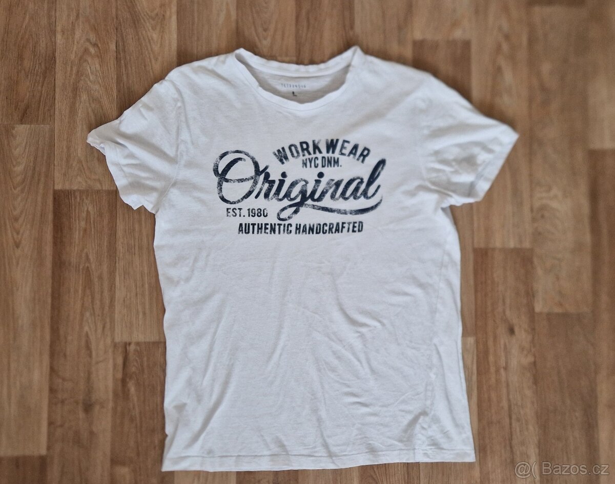 Pánská/chlapecká trička a pyžamo, vel. M-L - 9