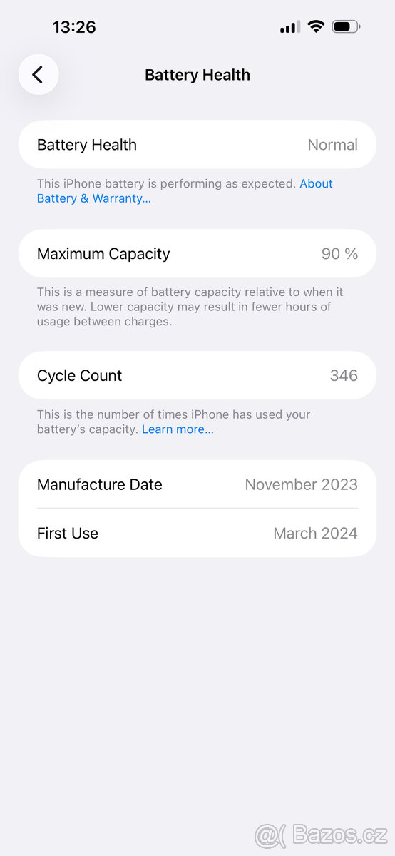 iPhone 15 Pro Max 256 GB přírodní titan - 9