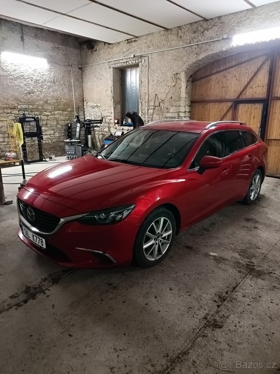 Mazda 6 2.2 4x4 - 9
