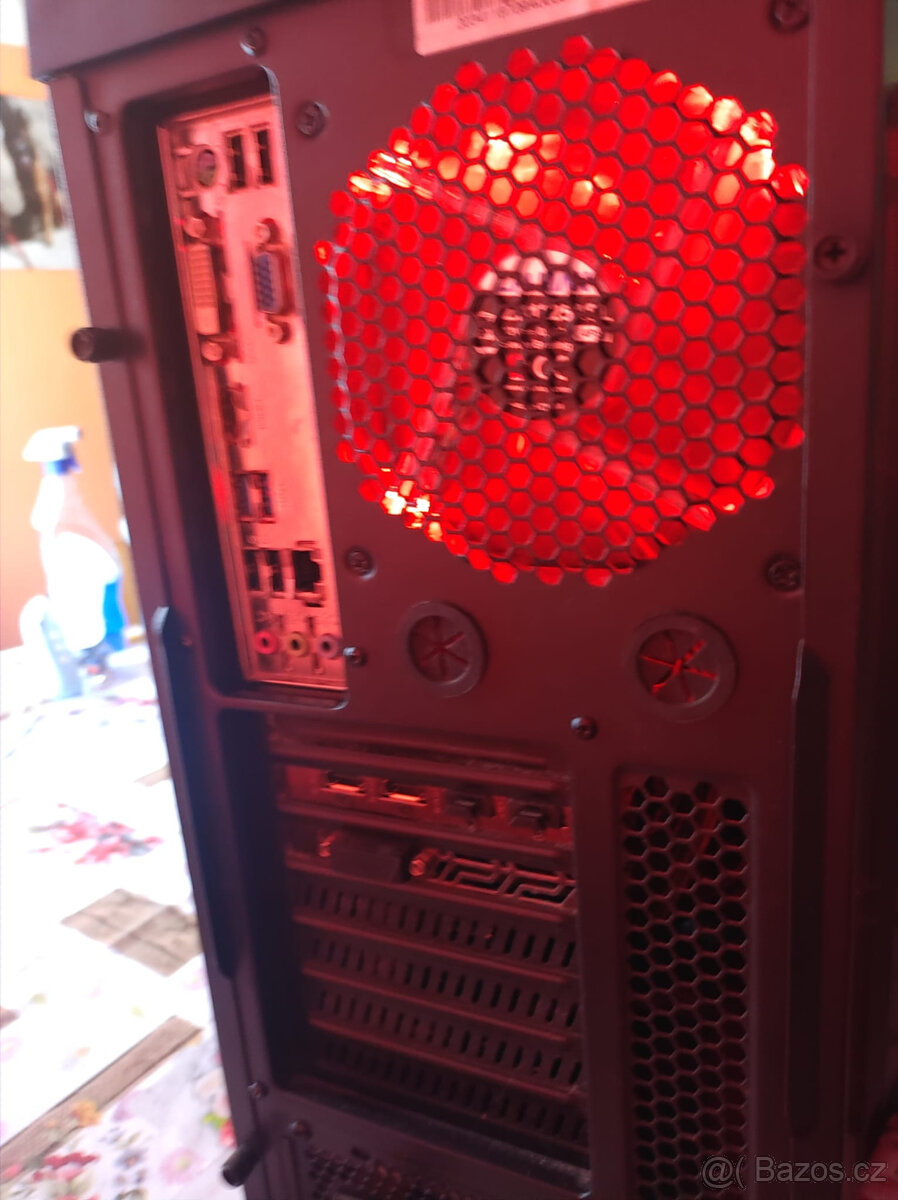 Prodám počítač - i7-3770 - GTX 1050Ti - 9