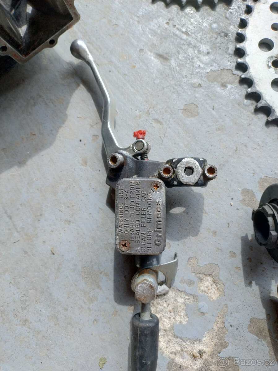 Díly Kx 125 / 250 2t 1993-1998 - 9