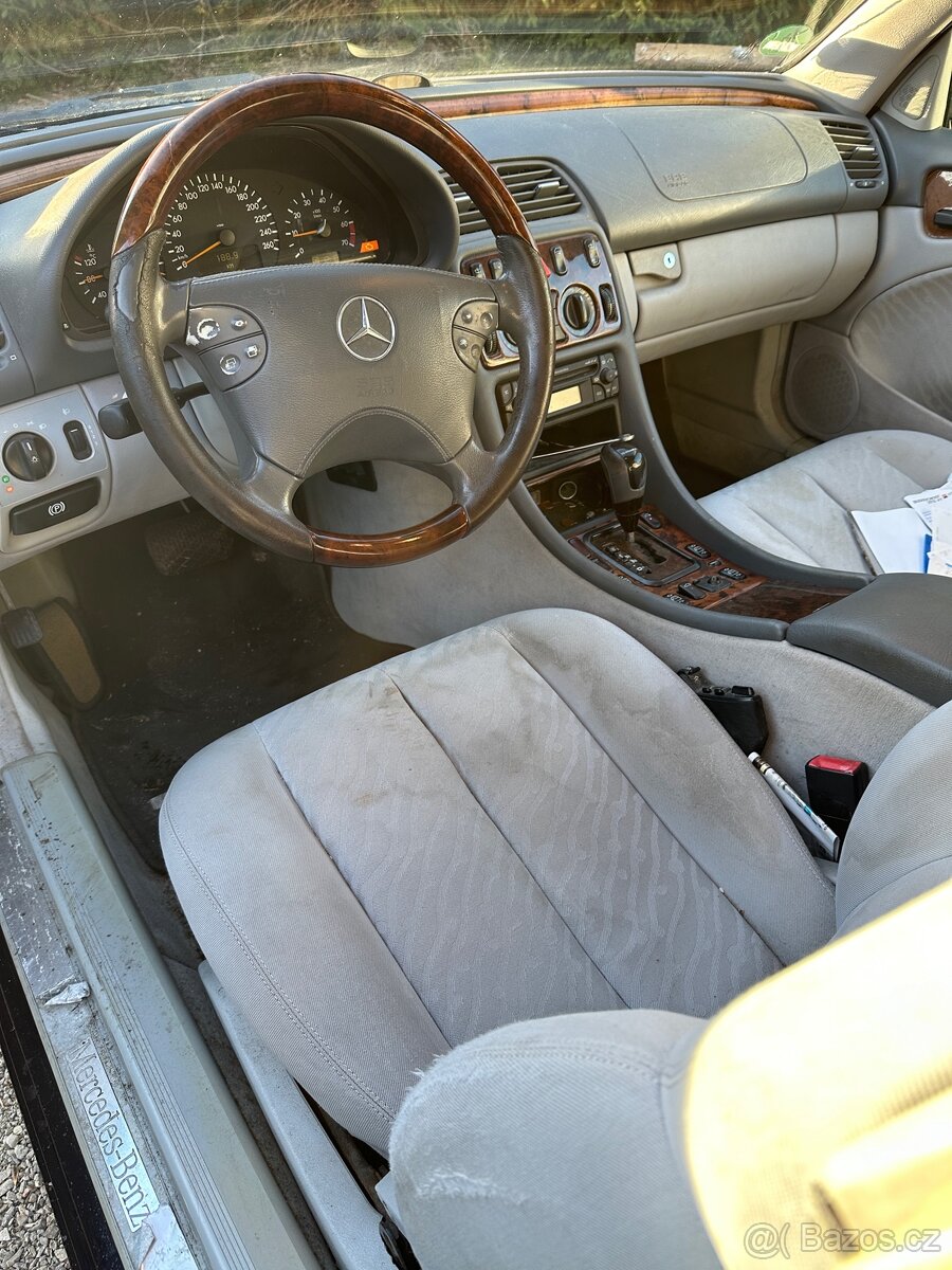 Mercedes CLK200 Kompressor w208 - 9