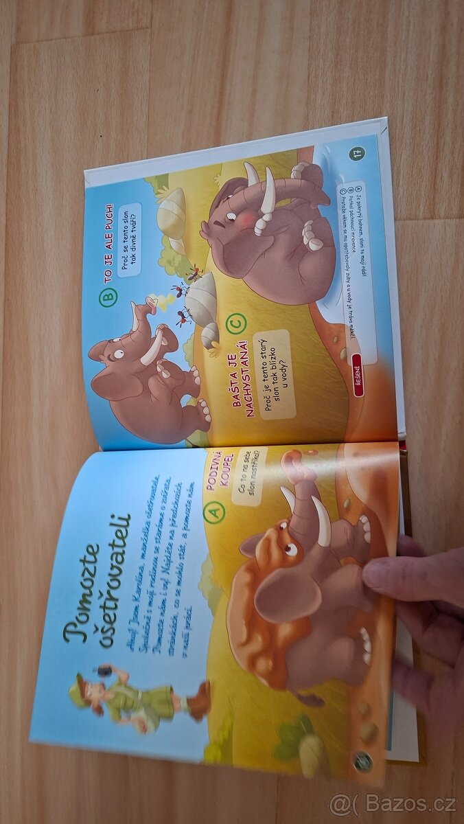 Bydlím v savaně SLON - 9