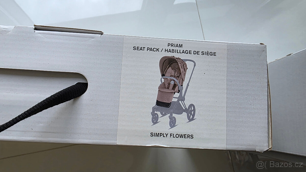 CYBEX Priam 2x potah a příslušentví - 9