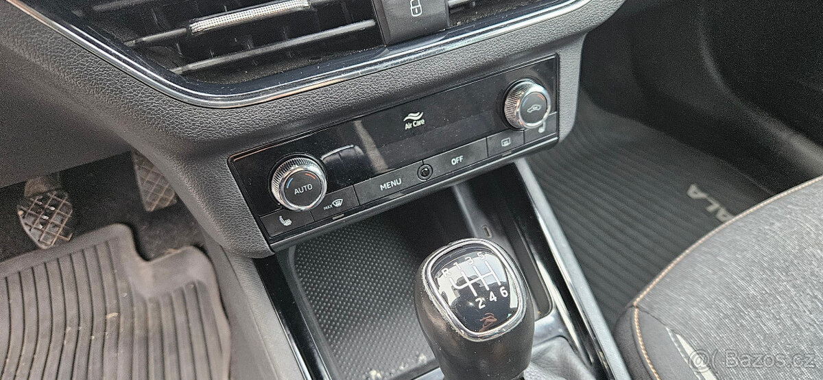 Škoda Scala 1.0TSI CNG Style G-TEC - DPH - 5/2022 - 9