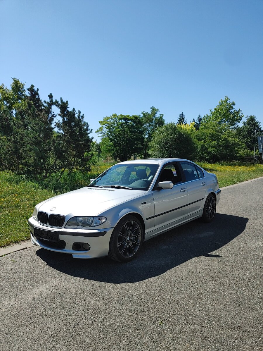 BMW E46 330i 170kw. M/pak.ll 194t.km. - 9