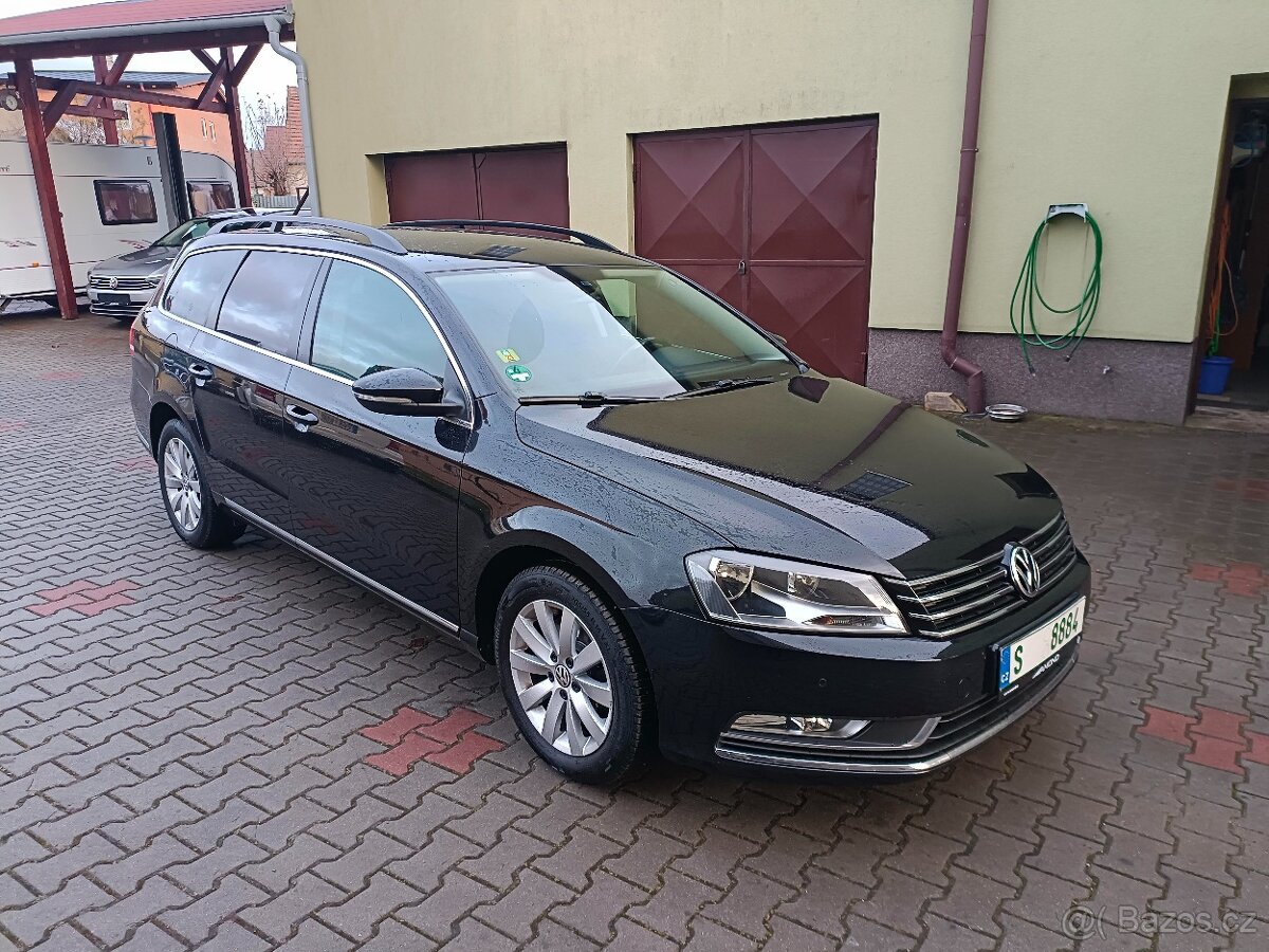VW Passat B7 1.4 Tsi 90 kW combi Comfortline - 9