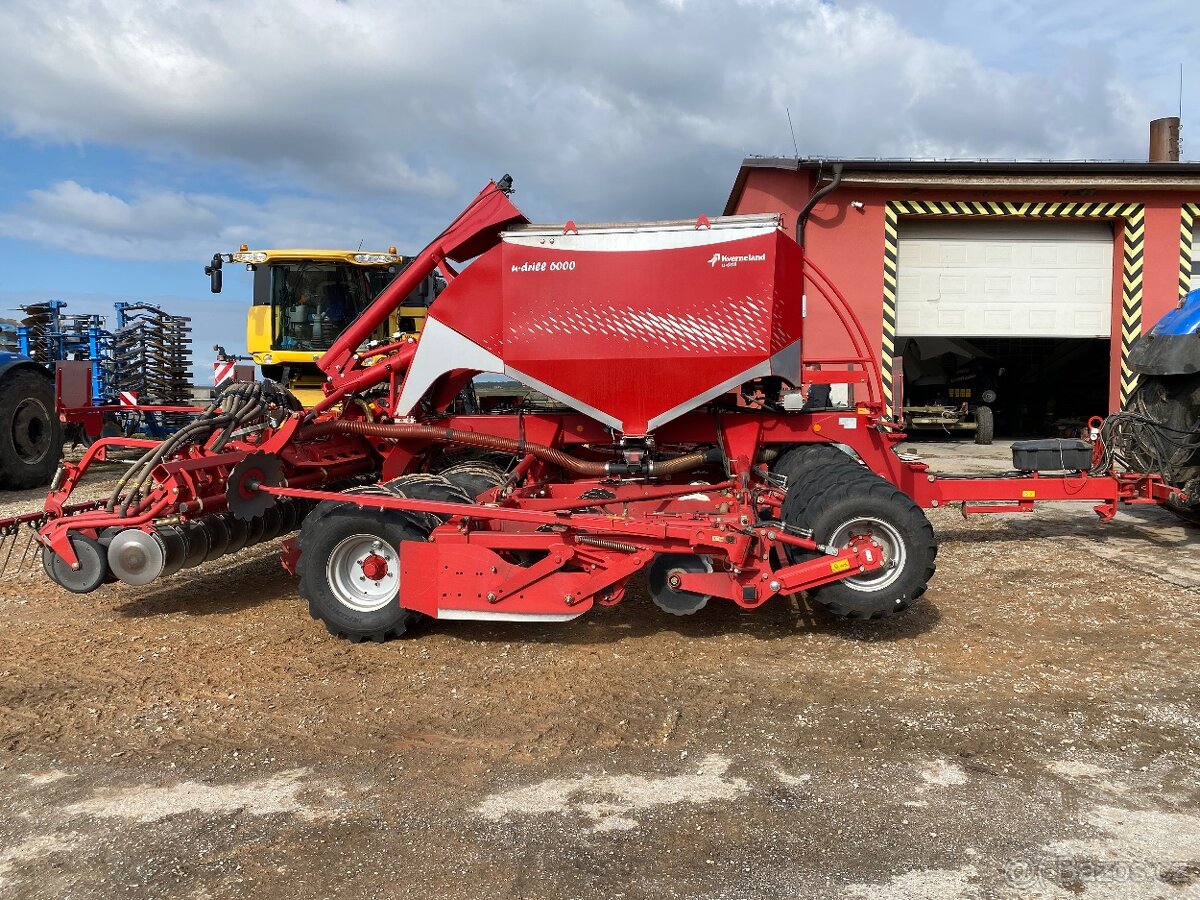 Sejačka Kverneland U DRILL 6m - 9