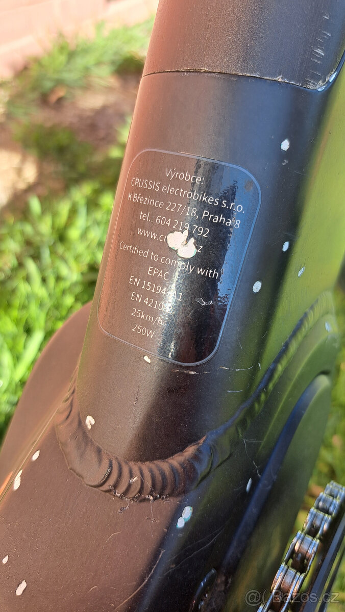 Elektrokolo Crussis E-Cross 9.4 - 9