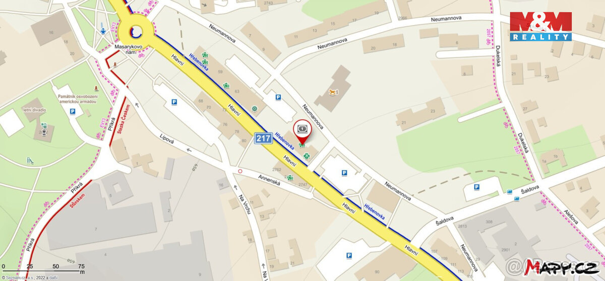 Pronájem kancelářského prostoru, 15 m², Aš - 9