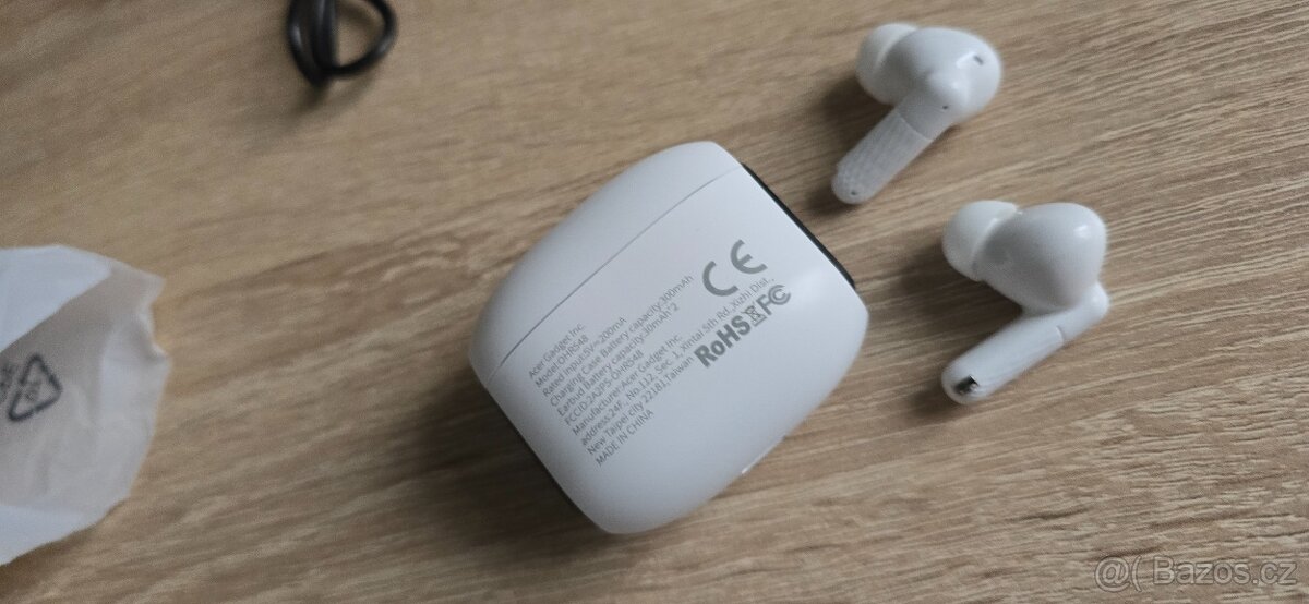 Bluetooth sluchátka Acer OHR548 - 9