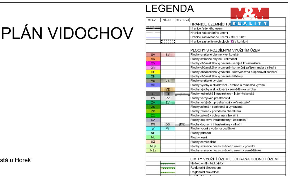 Prodej zahrady, 949 m², Vidochov - 9