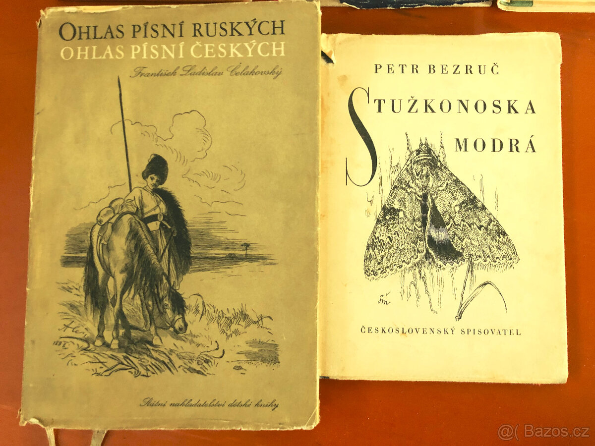 Velmi staré knihy - různé - 9