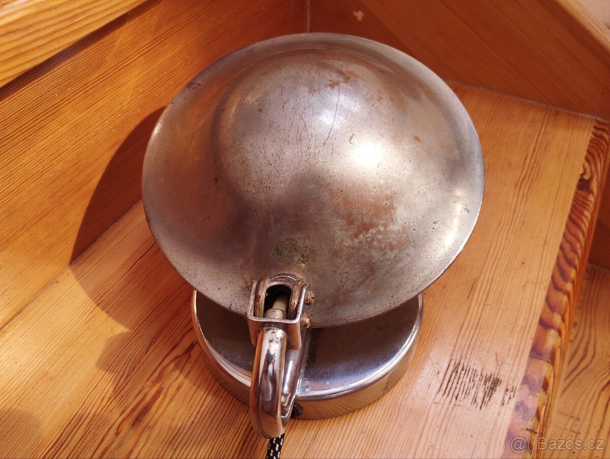 Retro chromovaná lampička Napako - 9