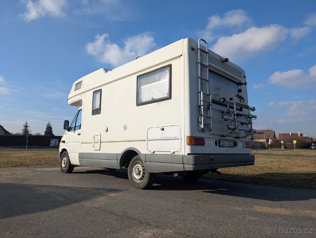 VW LT 2,5 TDi, obytný automobil Karmann - 9