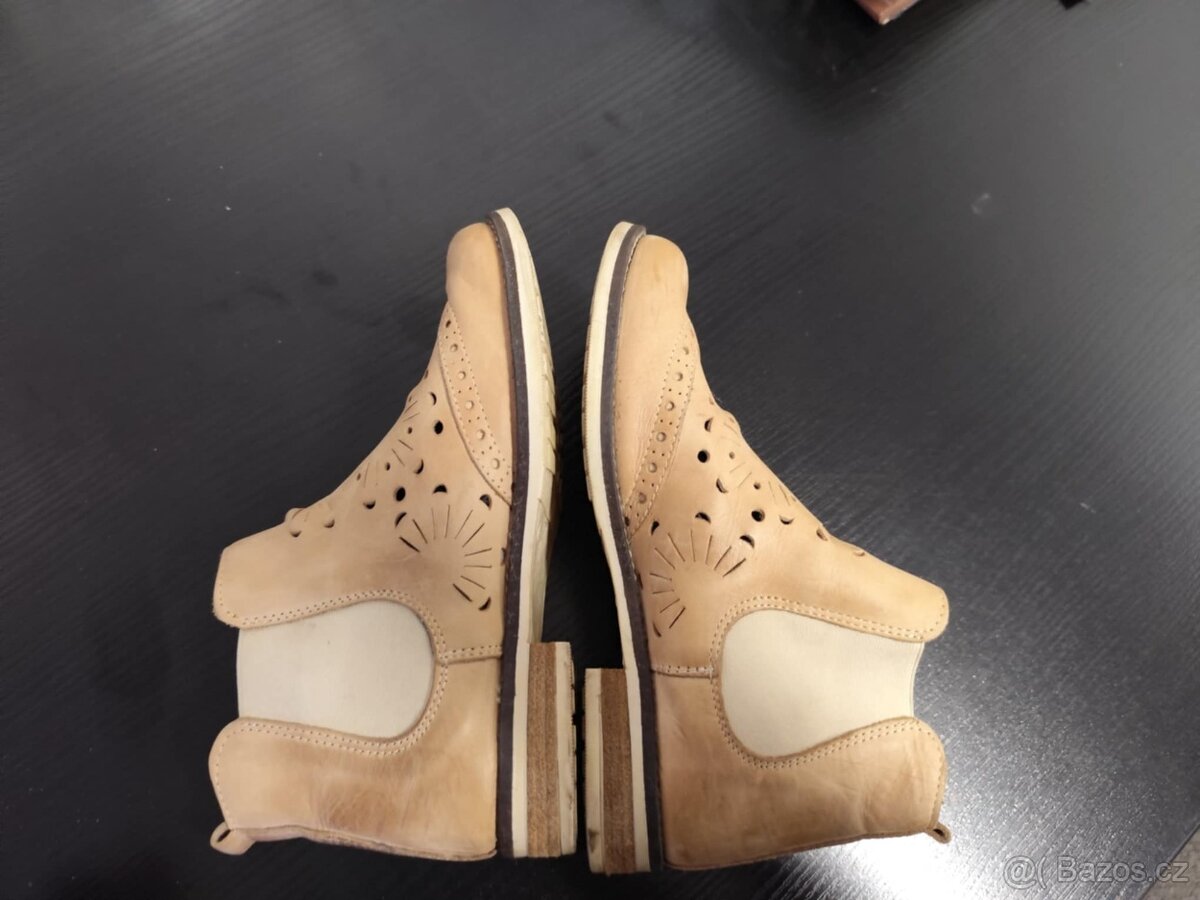 Polobotky - kotníkové chelsie - 9