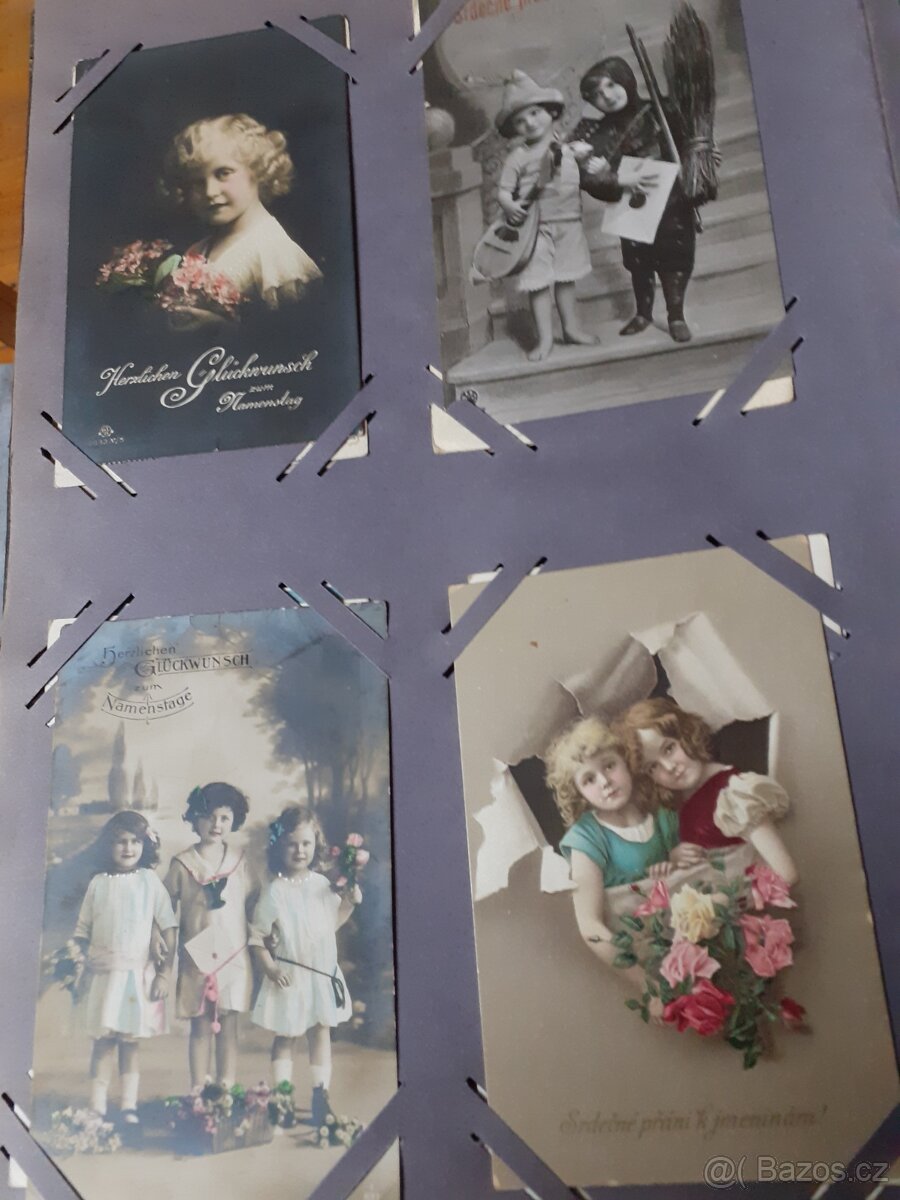 Starý album a pohlednice - 9