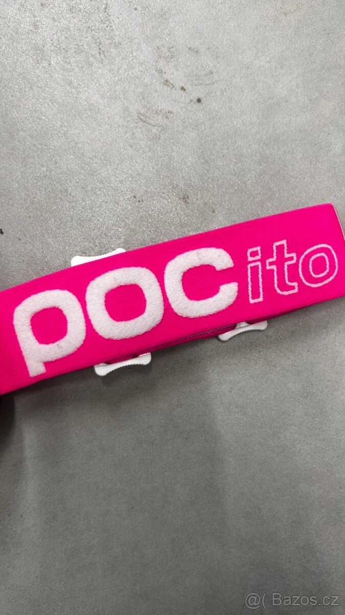 POC lyžařská helma a brýle - 9