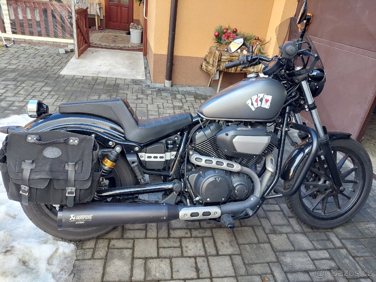 Moto Yamaha 950xvs bolt - 9