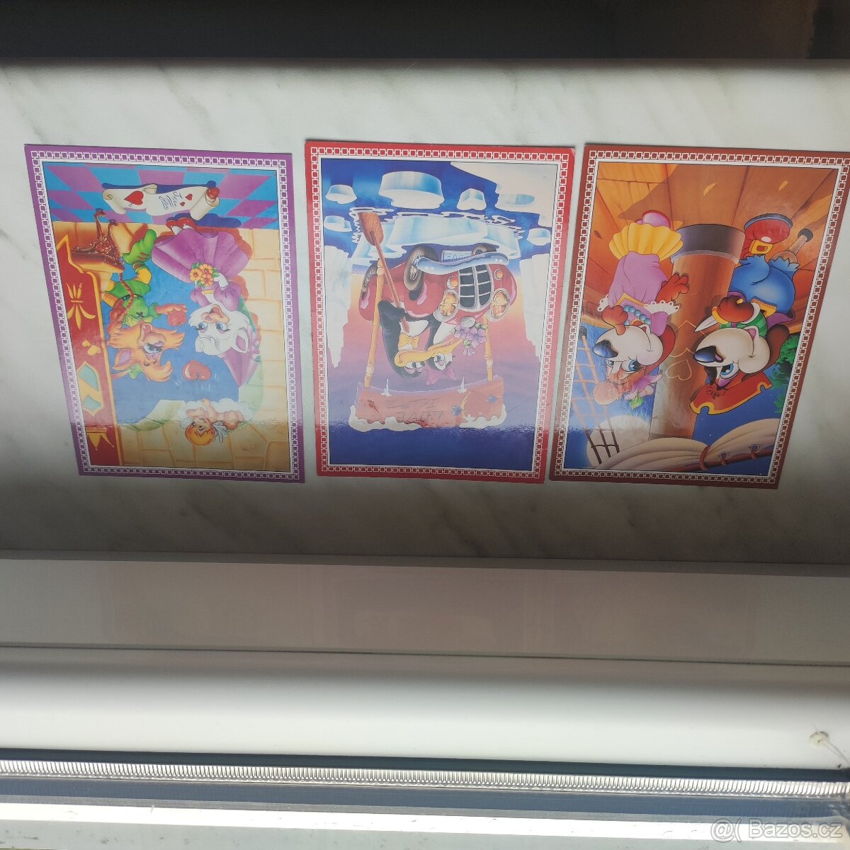 různé pohlednice - 9