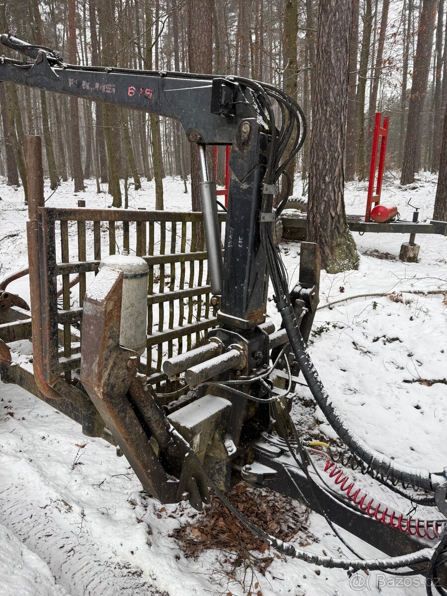 Linka na výrobu palivového dřeva - 9