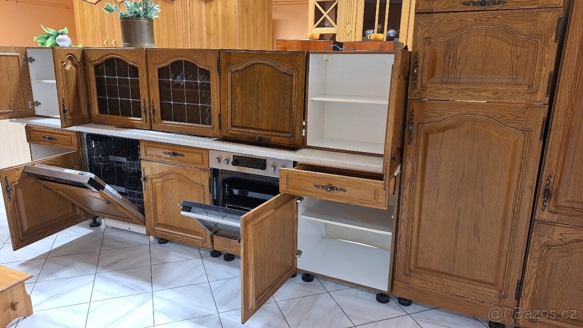 Rustikální kuchyňská linka - 9