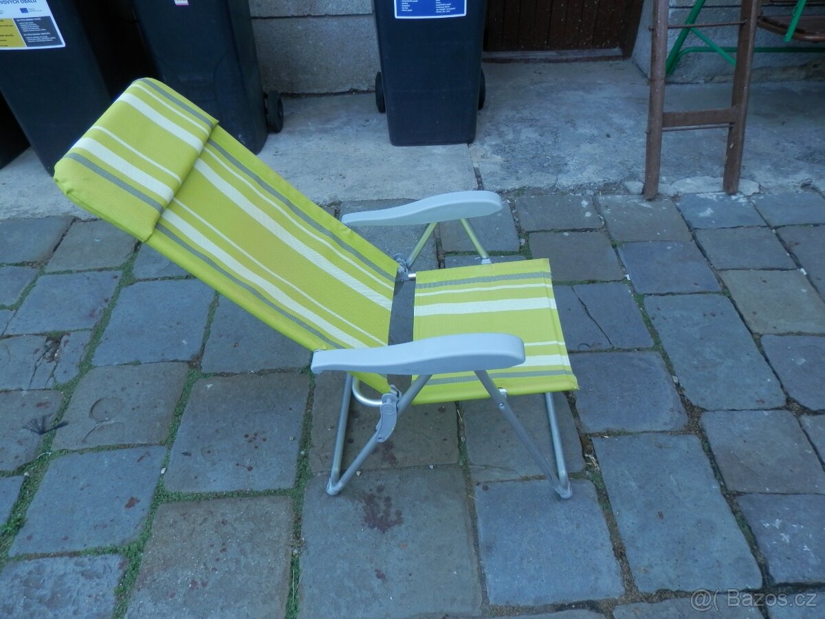 Skládací křeslo. - 9