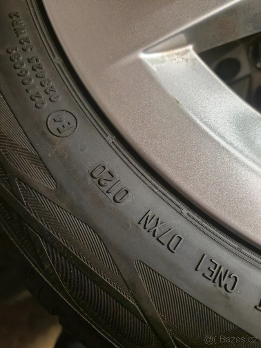 5x112 škoda 205/55 R17 - 9