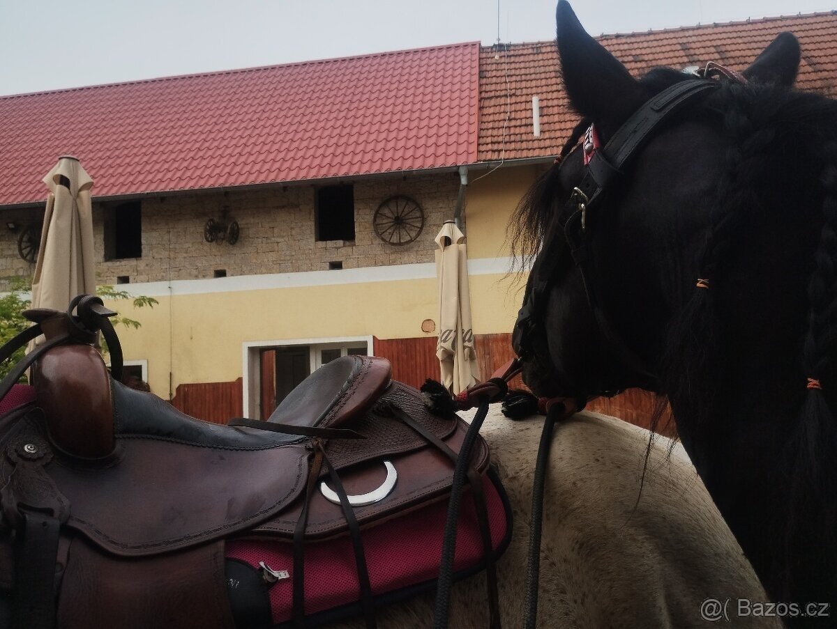 Westernové sedlo - 9