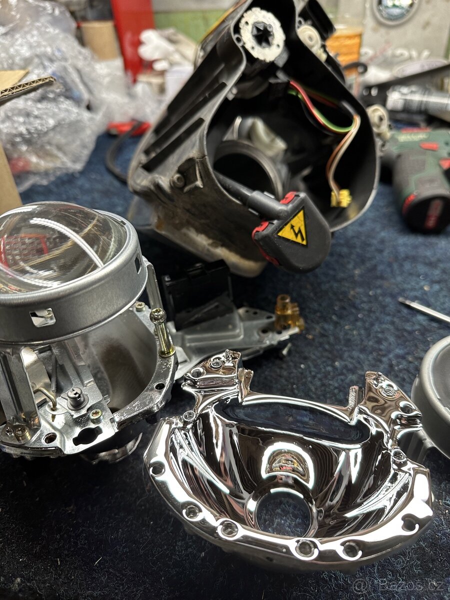 xenony passat b5,5 bmw e39 - 9