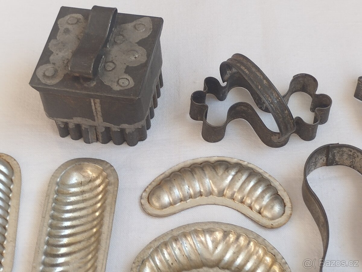 Staré vánoční formičky na cukroví - 9