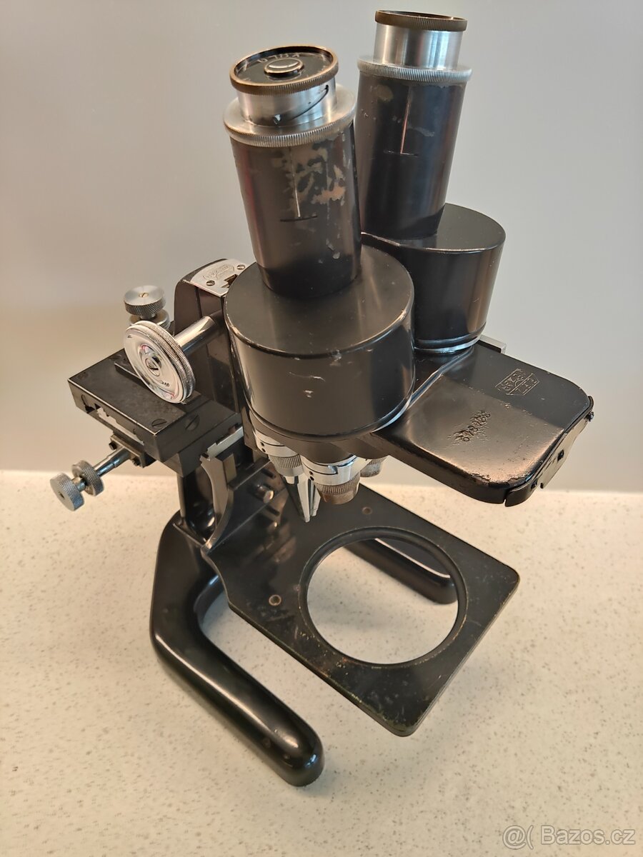 Mikroskop Errnt Leitz Wetzlar - 9