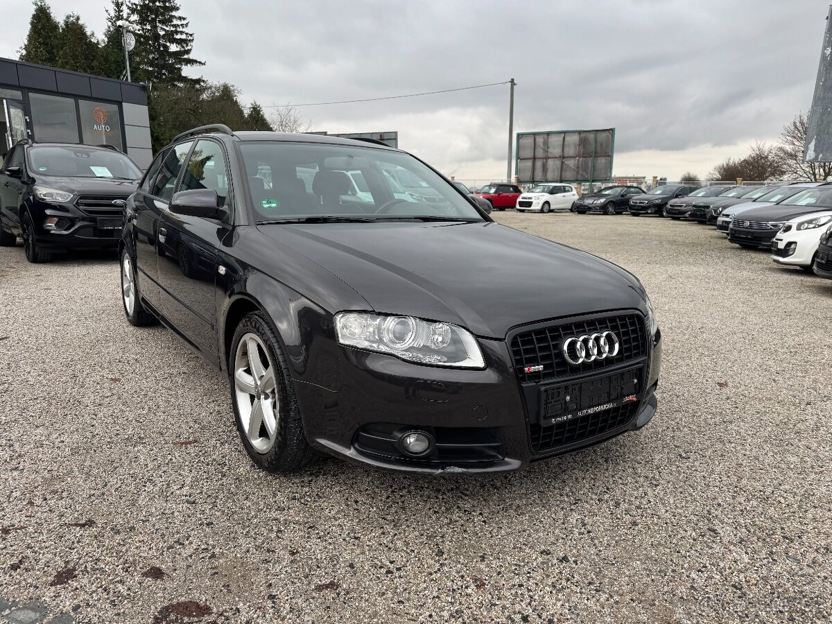 Audi A4 2.0 TDi 103KW S-line 1.Majitel - 9