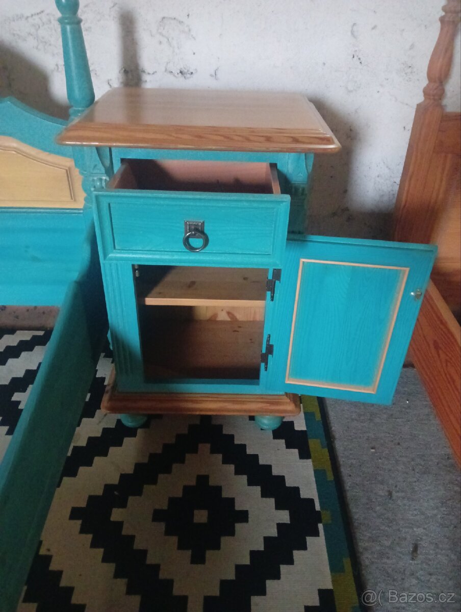 Kompletní landhaus postel 90-tka, rezervace Plzeň - 9