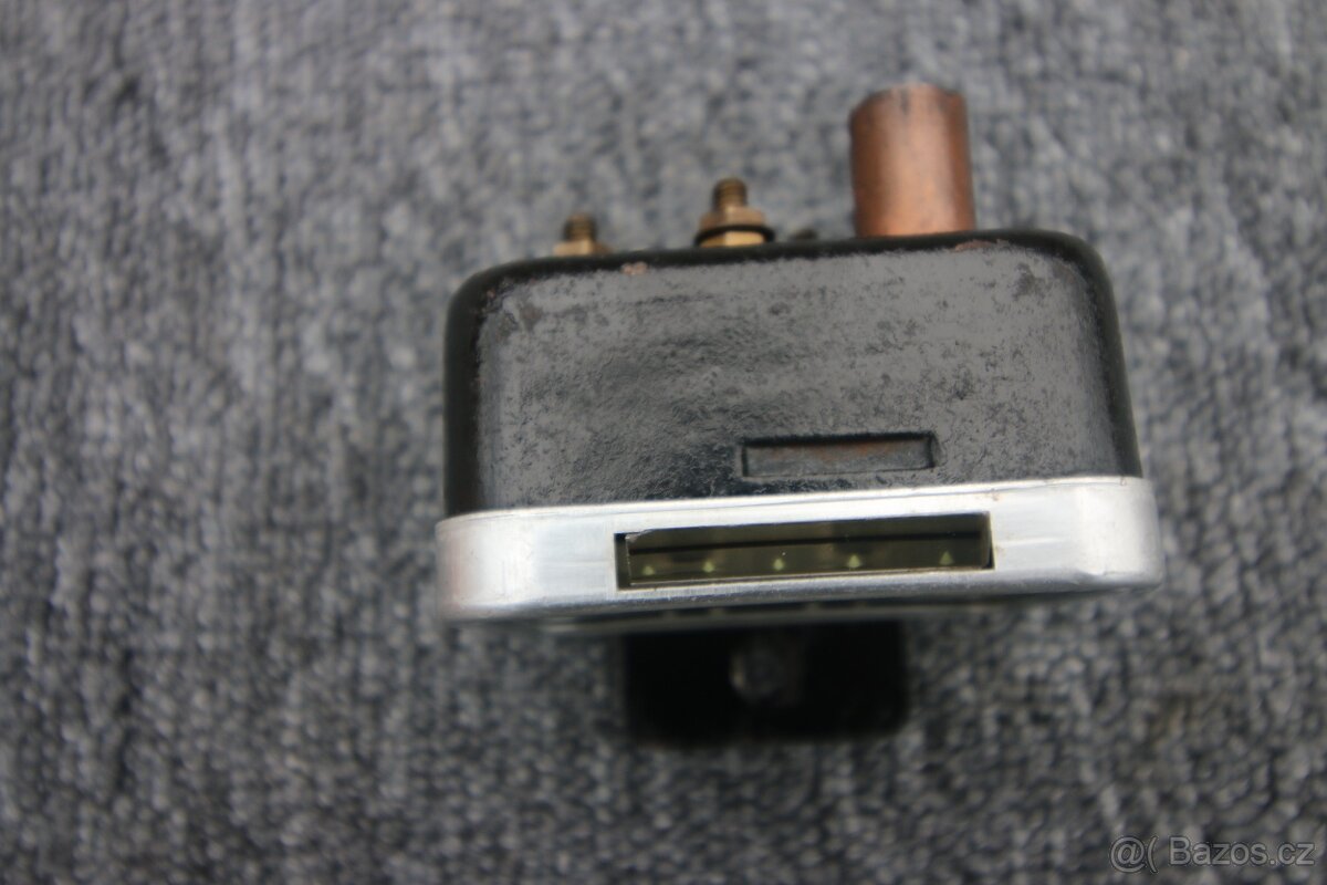 Tatra 603/1 - palivoměr - 9