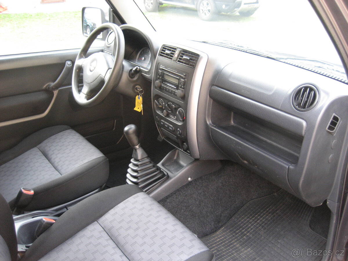 SUZUKI JIMNY 1.3, 4x4, 2011, 130000 KM - 9