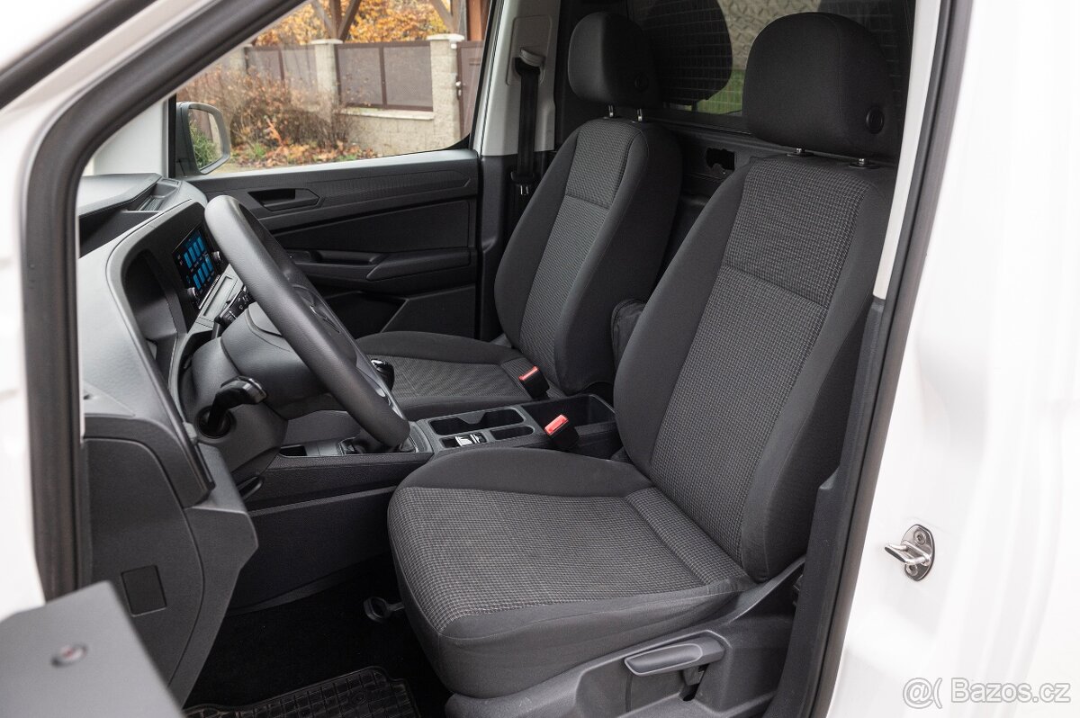 Volkswagen Caddy Cargo 2.0TDI 75kW, 1.MAJ, ČR, DPH - 9